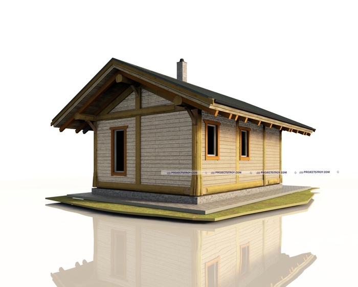 проект дома 31 кв. м