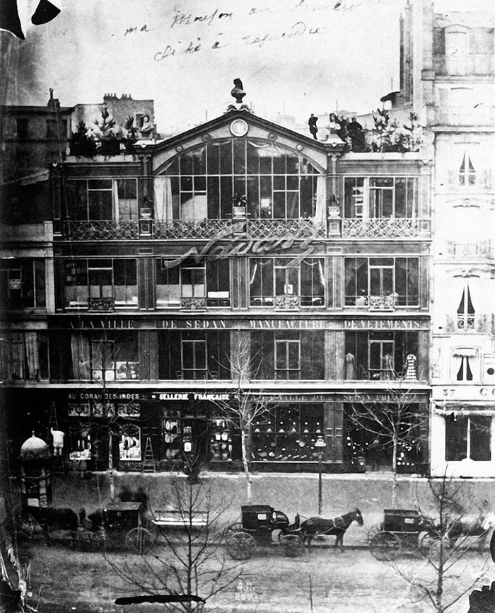 Ателье Надара на бульваре Капуцинок. Париж, 1861–1872 годы