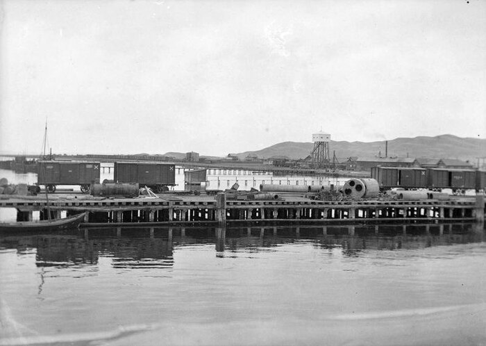 Батум. Железнодорожная пристань
