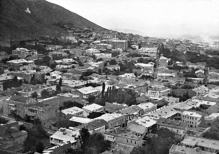 Тифлис. Общий вид