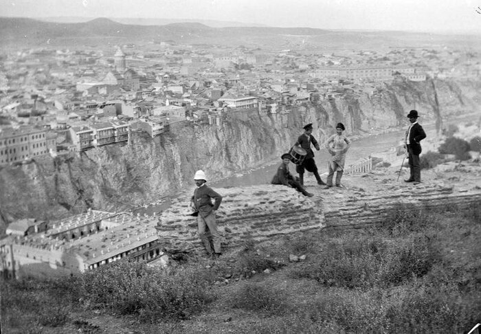 Тифлис. Вид от развалин крепости