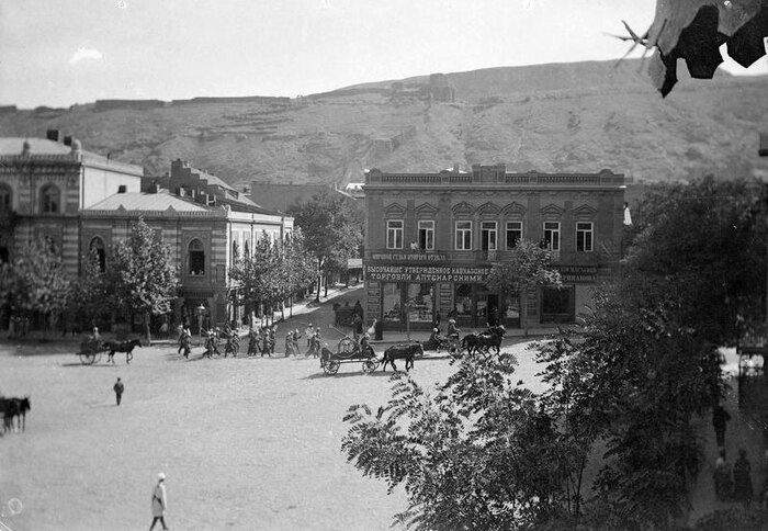 Тифлис. Смотр пожарной команды