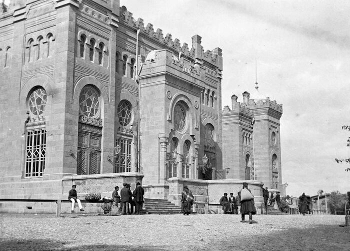 Баку. Вокзал Закавказской железной дороги