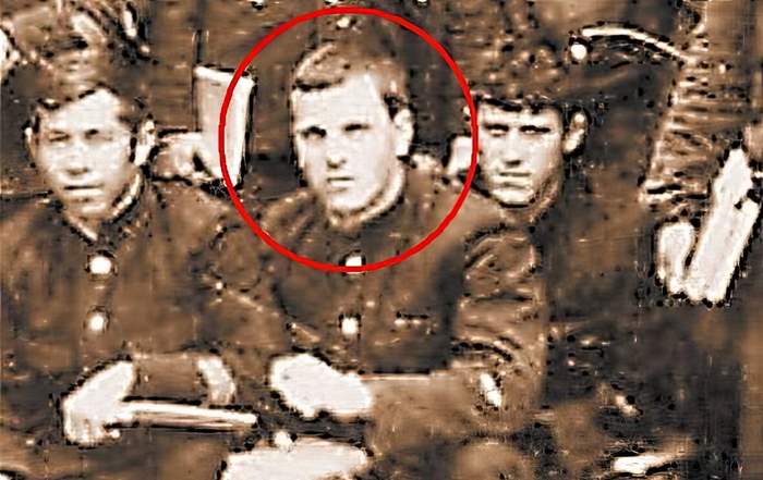 Серков во время обучения