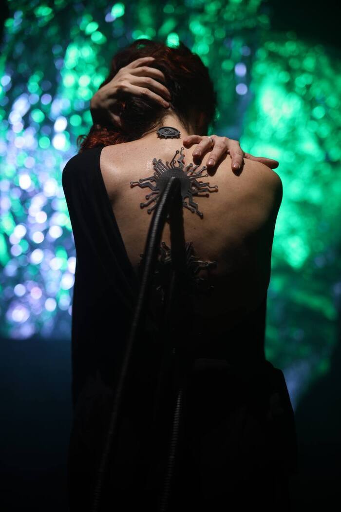 Косплей киберпанк