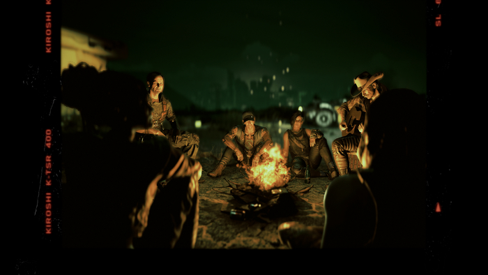 Передышка на природе