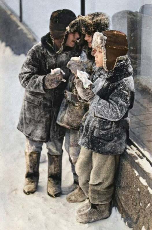 Дети, эскимо, 1970 год