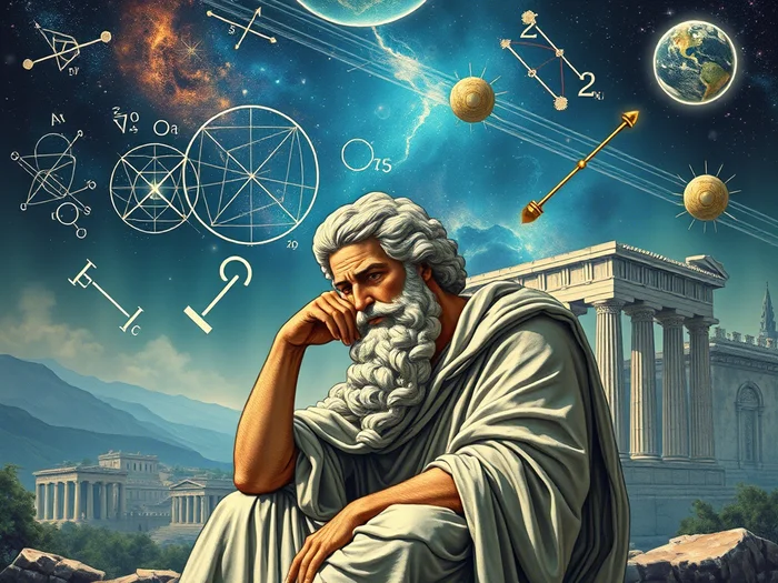 Zeno's Aporias and Modern Science. Part 1. Historical Context - My, History (science), Antiquity, Ancient philosophy, Philosophy, Ancient Greece, Longpost