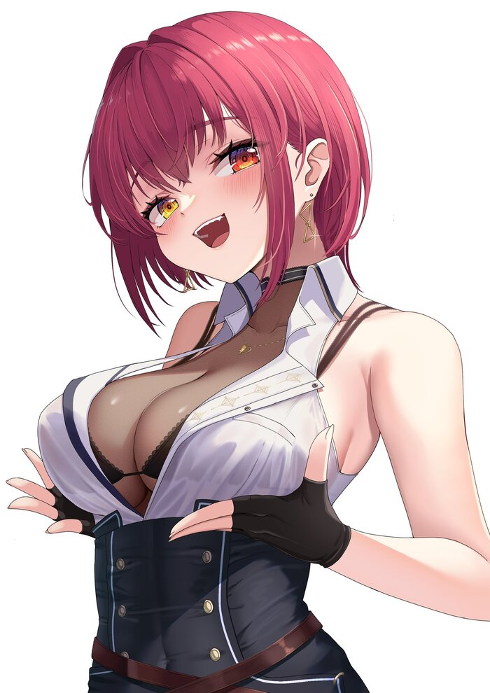 Ÿ   , , Hololive, Virtual YouTuber, Anime Art, Houshou Marine, ,  , , 