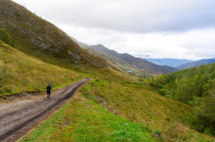 Дорога от шамана до Ороктоя.
