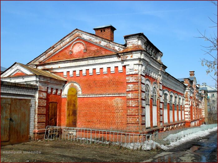 Корпус №2. Фотограф: Валерий Шмелёв.