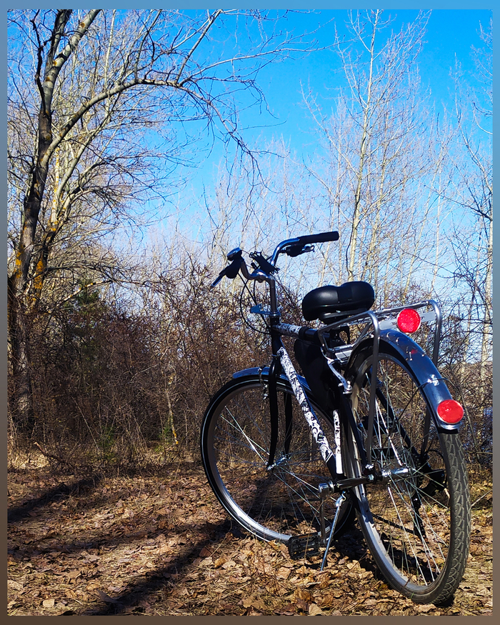 Записки мирного велосипедиста (весна-лето 2023)