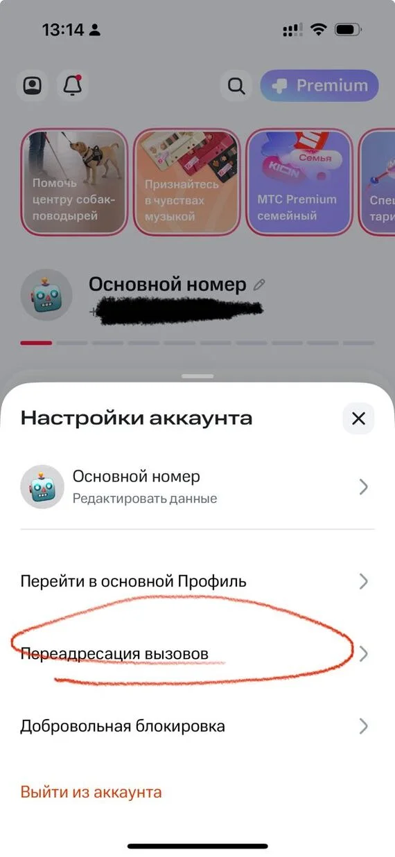 Ответ на пост «МТС vs. Сосед с перфоратором» - Моё, МТС, Мошенничество, Мат, Текст, Негатив, Ответ на пост, Длиннопост, Волна постов, Переадресация, Настройки