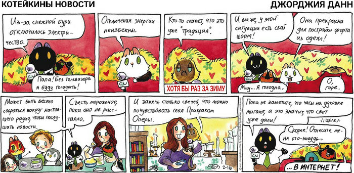 Котейкины Новости от 16.02.2025