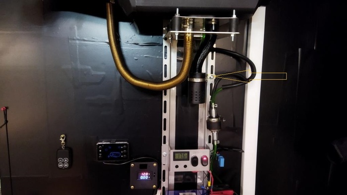 Монтажный комплект Перестановка кронштейнов и держателей на Heater Kit INGF-01 без каких либо проблем INGF