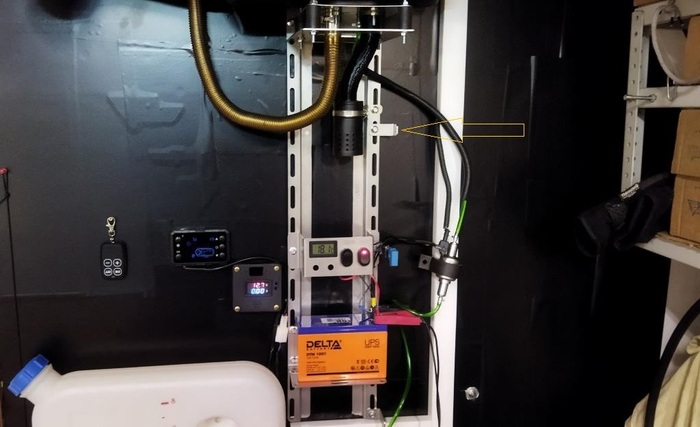 Монтажный комплект Установка кронштейнов и держателей автономки на Heater Kit INGF-01 без каких либо проблем INGF