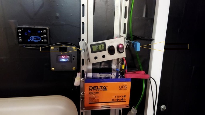 Монтажный комплект Комплектация отопителя на Heater Kit INGF-01 без каких либо проблем INGF