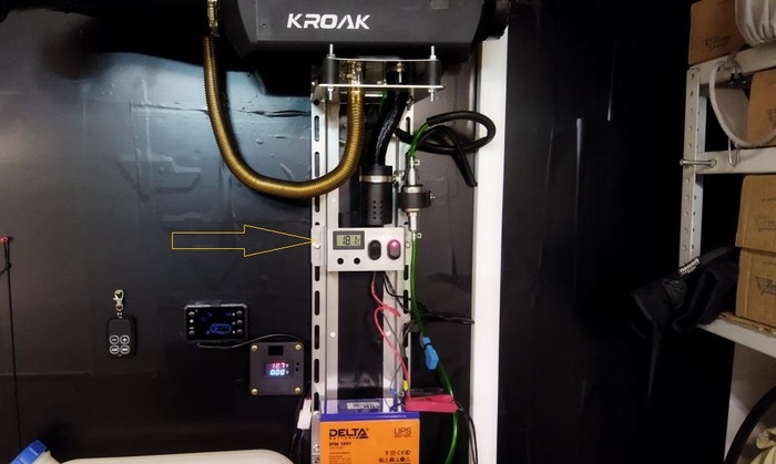 Монтажный комплект Установка отопителя на Heater Kit INGF-01 без каких либо проблем INGF