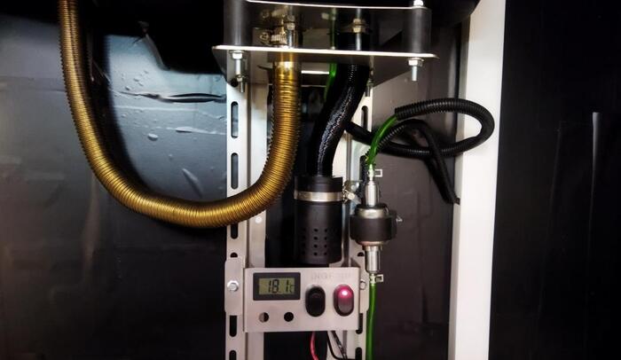 Монтажный комплект Монтаж отопителя на Heater Kit INGF-01 без каких либо проблем INGF