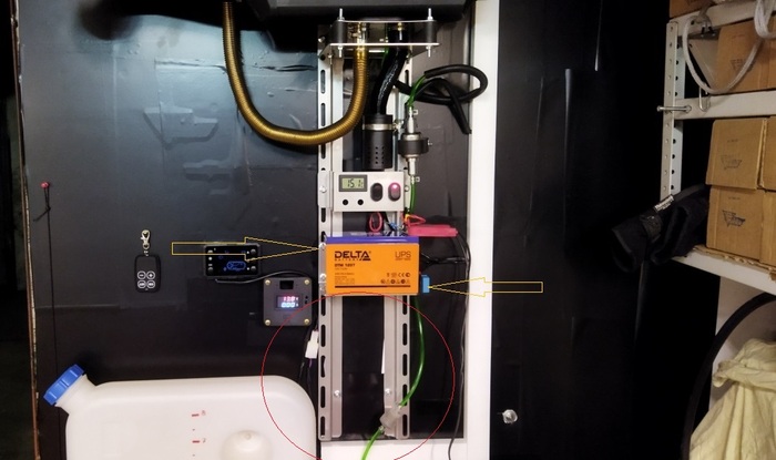 Монтажный комплект Монтаж автономки на Heater Kit INGF-01 без каких либо проблем INGF