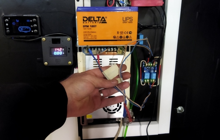 Монтажный комплект Установка автономки в бокс на Heater Kit INGF-01 без каких либо проблем INGF