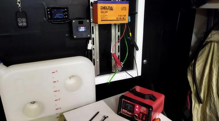 Моё ЗУ АКБ не вытягивает автономку на запуске INGF