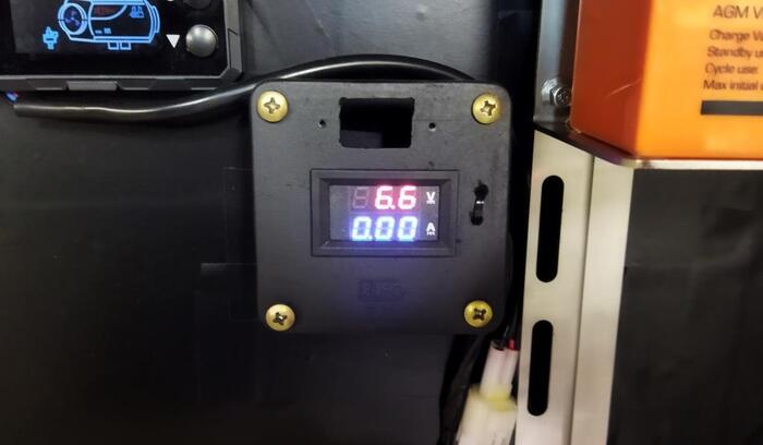  Моё ЗУ АКБ не вытягивает автономку на запуске INGF