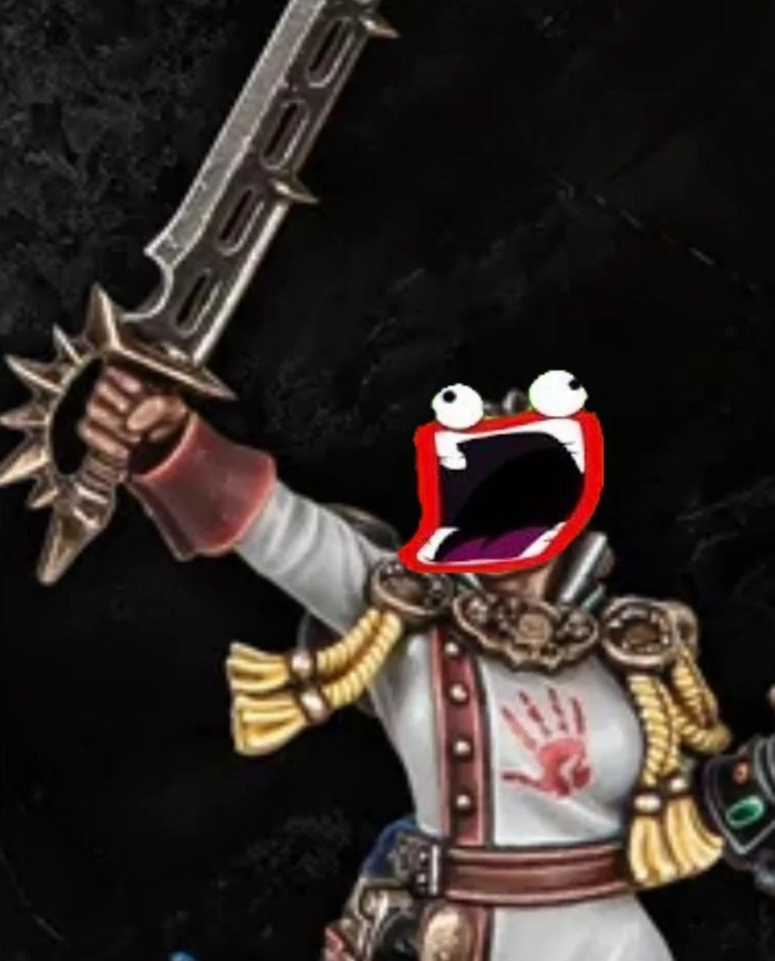     Warhammer 40k, Lotara Sarrin, World Eaters, Shoop DA whoop!, , 