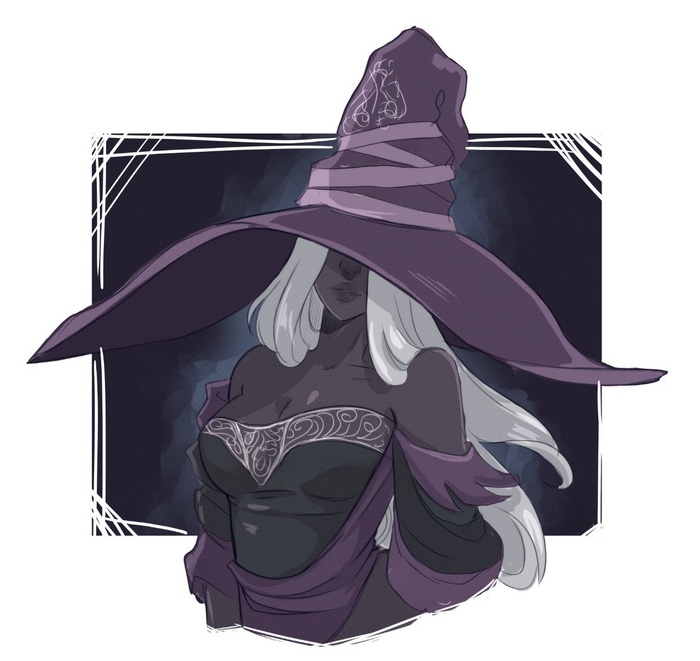  Recluse Elden Ring, , Game Art,  , ,  , , Recluse (Elden Ring)