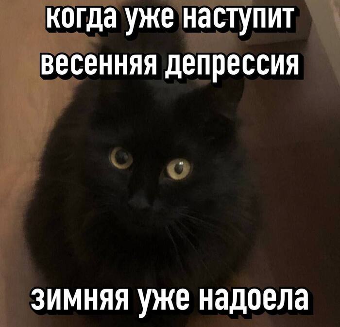 Уже хочу весну...