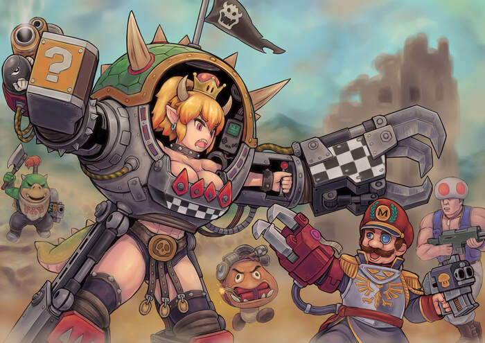 Loyalty Mario Brothers