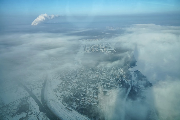 Над облаками