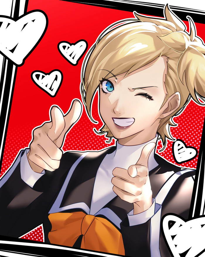  Anime Art, , , Persona, Persona 2