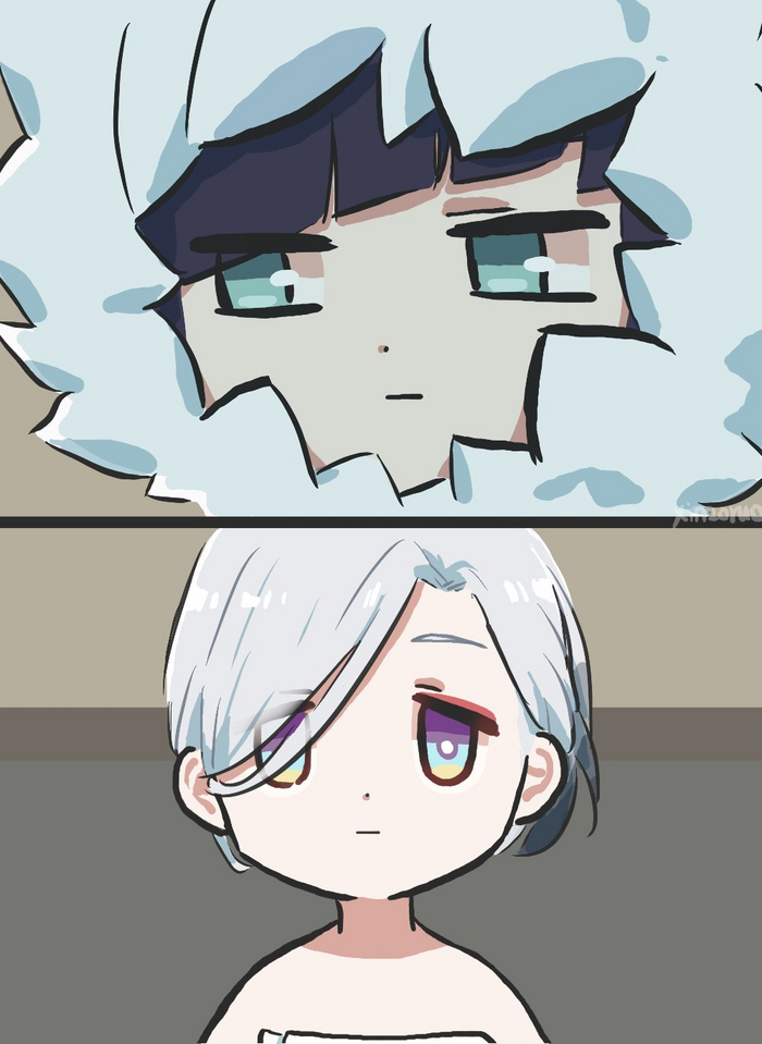  Anime Art, , , , Xinzoruo, Genshin Impact, Shenhe (Genshin Impact), Yelan (Genshin Impact), Yae Miko (Genshin Impact), Zenless Zone Zero, Jane Doe (zzz), 