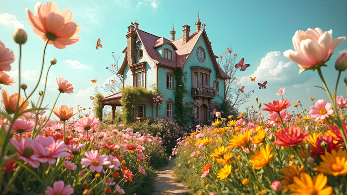 Летний домик