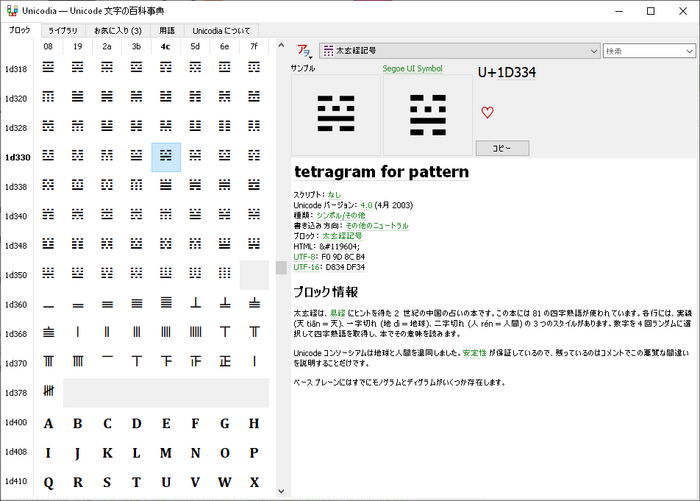 Юникодия по-японски