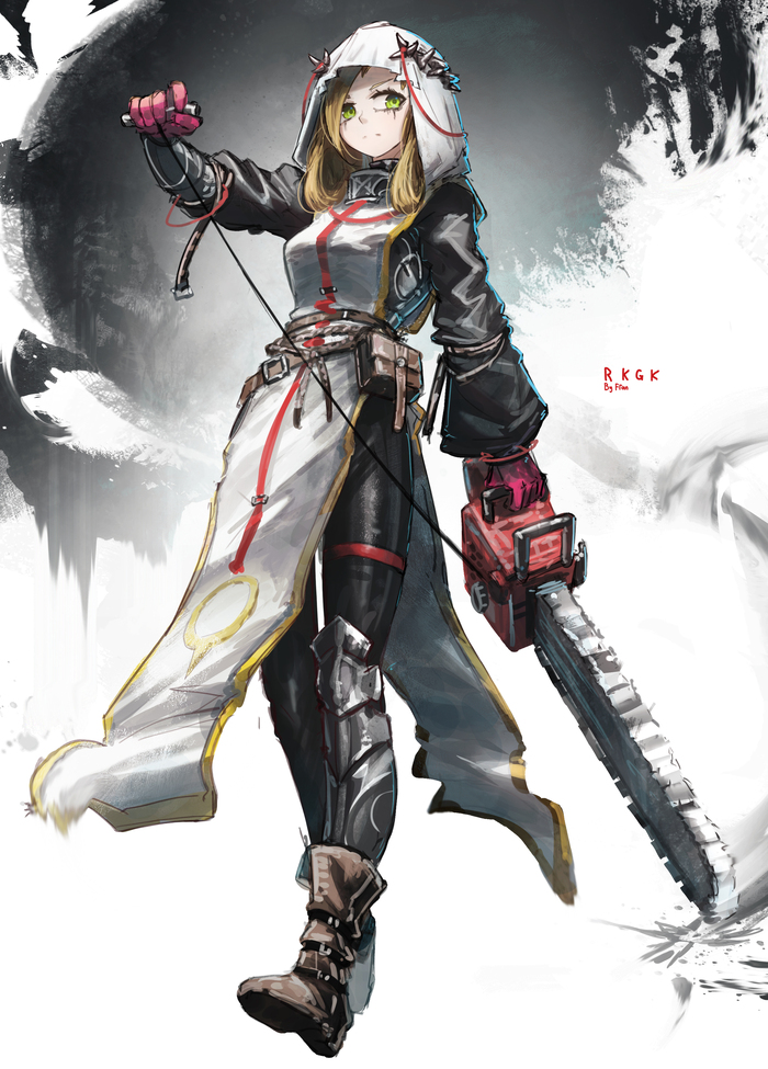  Anime Art, Original Character, , Fran Lu, , 