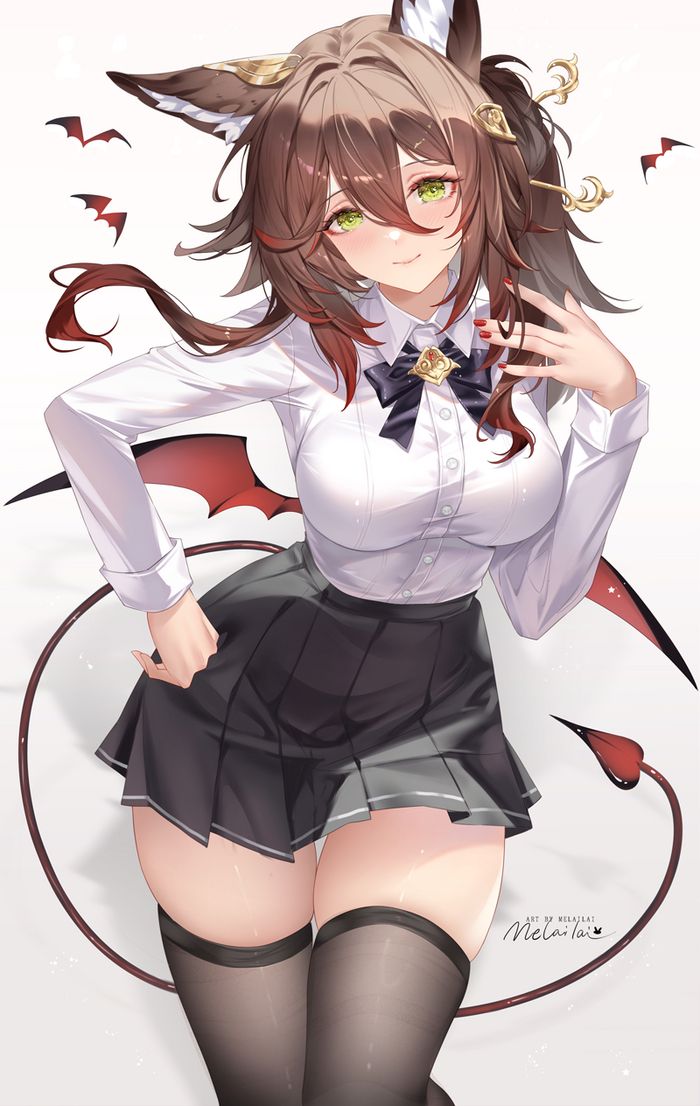 Tingyun Anime Art, , , , Honkai: Star Rail, Tingyun (Honkai: Star Rail), , Animal Ears, 