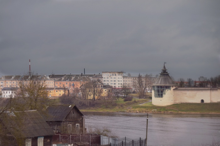 Вид из гостиницы