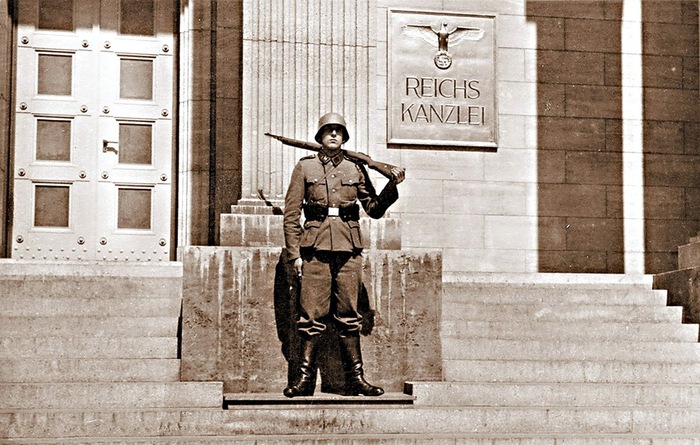 ... пока целая и с охраной.