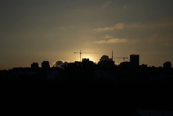   Hier kommt die Sonne