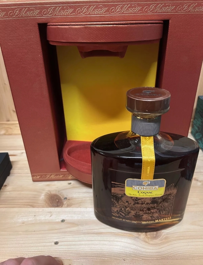 Martell Cohiba Grande Champagne         , , , , , ,   , , , , , , , 