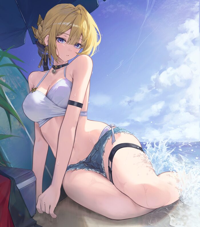 Evelyn Anime Art, Zenless Zone Zero, Evelyn Chevalier (zzz)