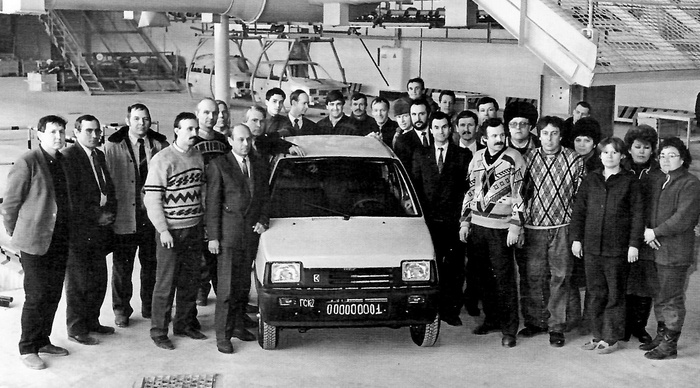 Легендарная легковушка ОКА от Камаза - начало выпуска