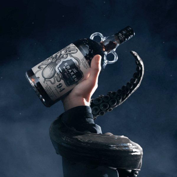 Kraken Black Spiced Rum     , , , , , , , , , , ,  ,   , , , 