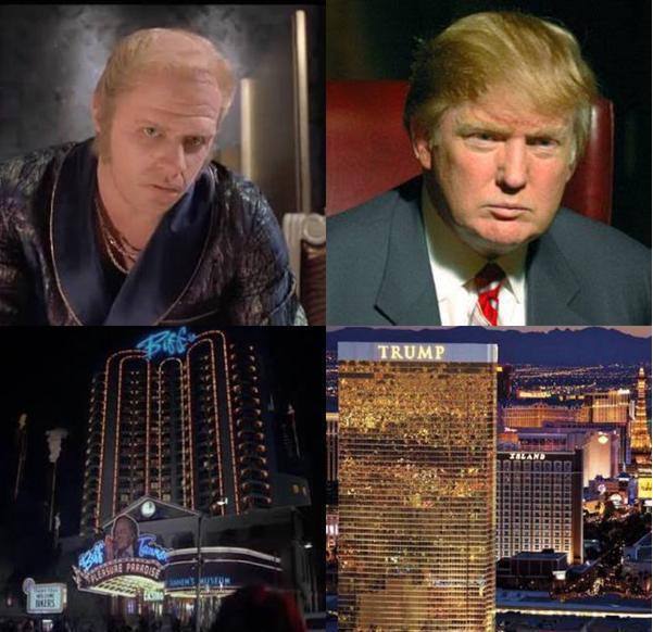 Недавно обнаружил еще одну пасхалку в легендарном фильме