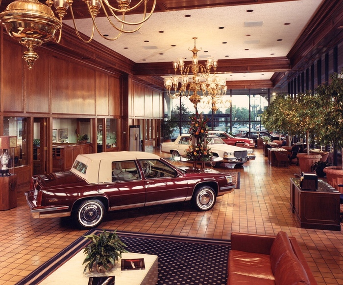  Cadillac, , 1980- 