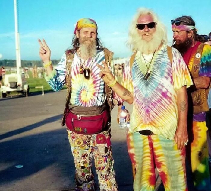 Небольшая история  о Tie-Dye