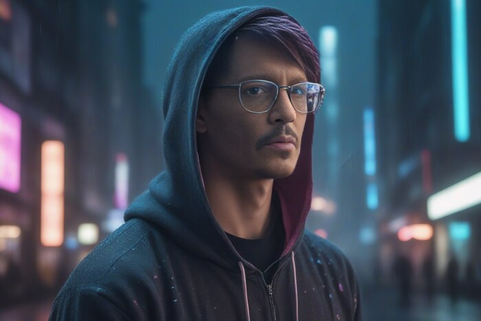 Как сделать свой портрет по фото с помощью нейросети? Достаточно выбрать эффект и загрузить изображение