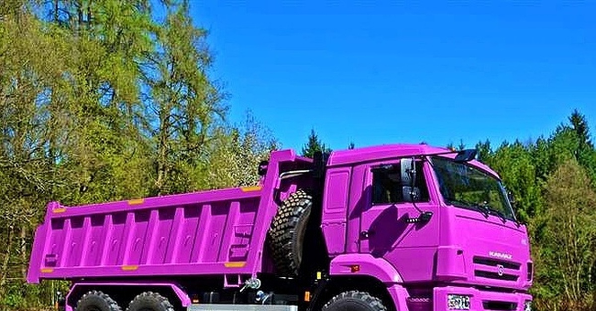 Купить Авто Камаз Друган